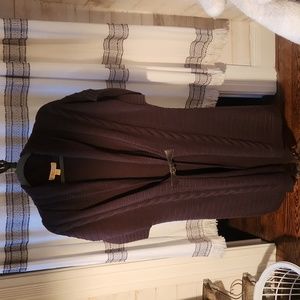 Michael Michael Kors sleevless sweater jacket